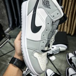 Giày Nike Jordan High Xám Grey Best Quality