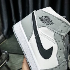 Giày Nike Jordan High Xám Grey Best Quality