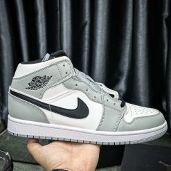 Giày Nike Jordan High Xám Grey Best Quality