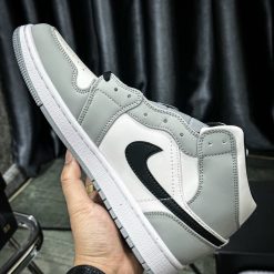 Giày Nike Jordan High Xám Grey Best Quality