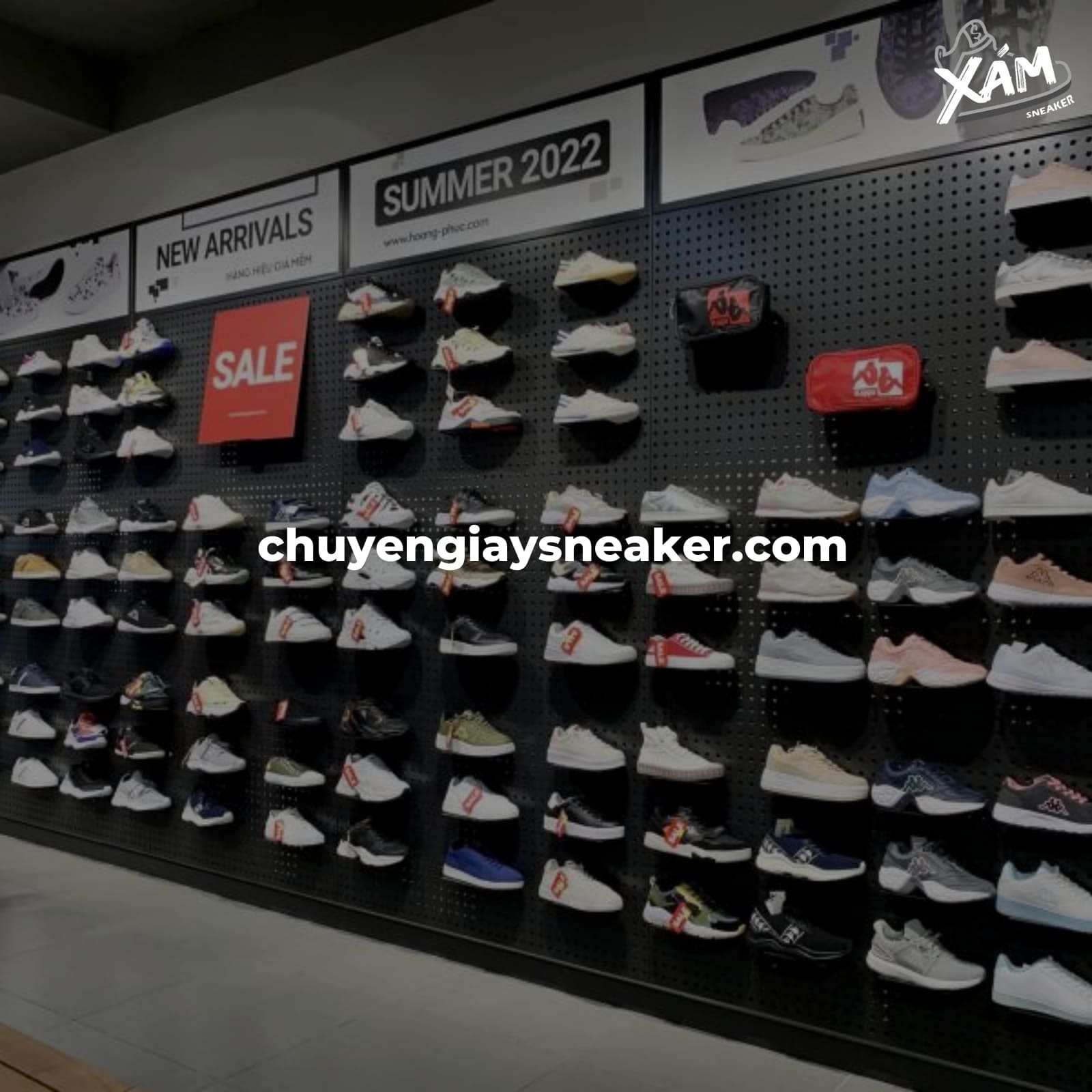 Shop giày SF tại Hà Nội - Lee T Store