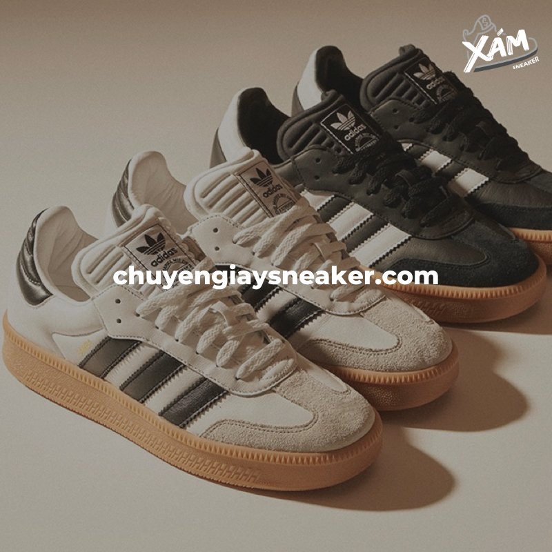 Lịch sử ra đời dòng giày Adidas Samba