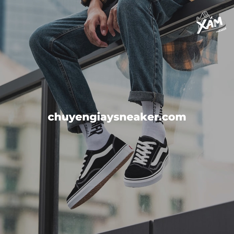 Lý do phối đồ với giày Vans