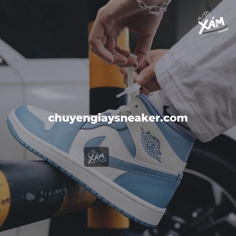 Giày Nike Air Jordan 1 Rep 11 Mid