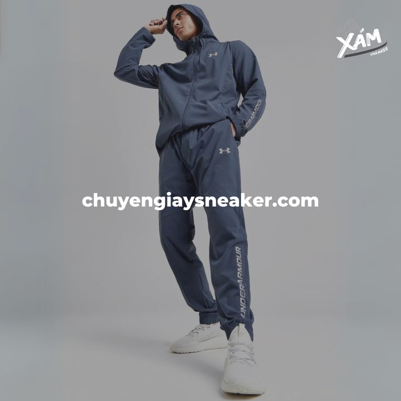 Phối giày với đồ thể thao năng động cho phong cách sporty