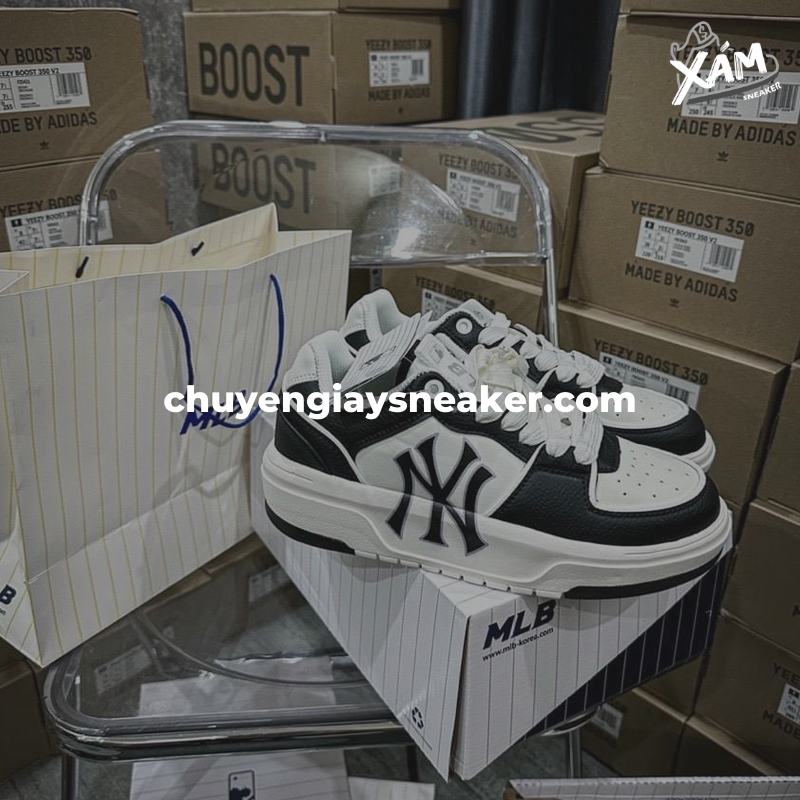 Mua giày MLB rep 1:1 chất lượng tại Xám Sneaker