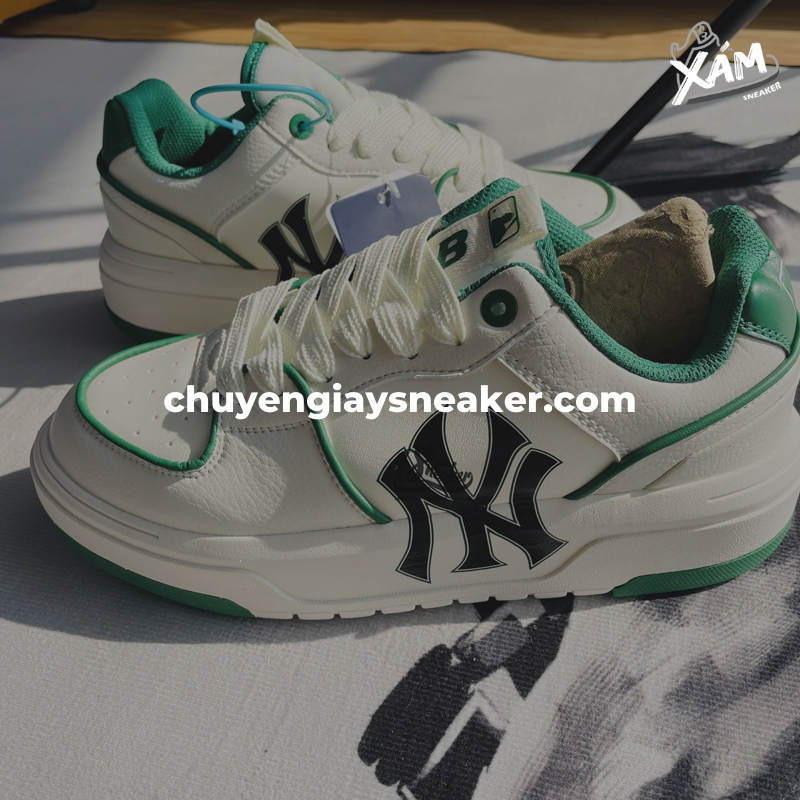 Mua giày MLB Rep 1:1 chất lượng tại Xám Sneaker