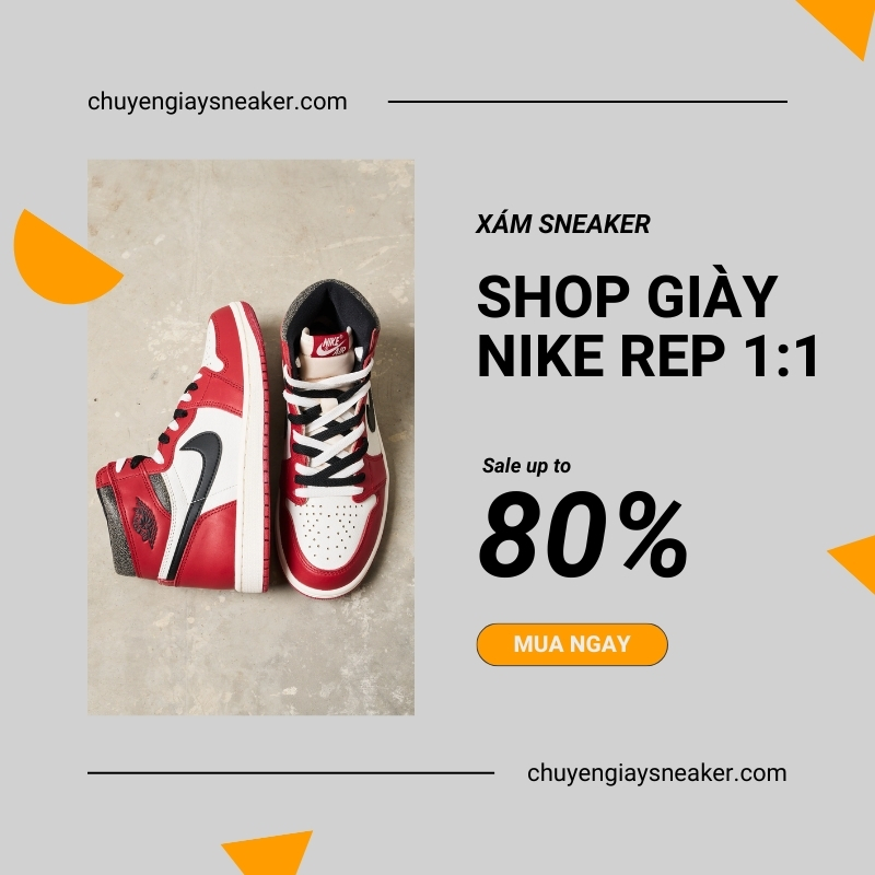Hãy đến Xám Sneaker để dễ dàng sở hữu những đôi giày Nike với mức giá ưu đãi nhất