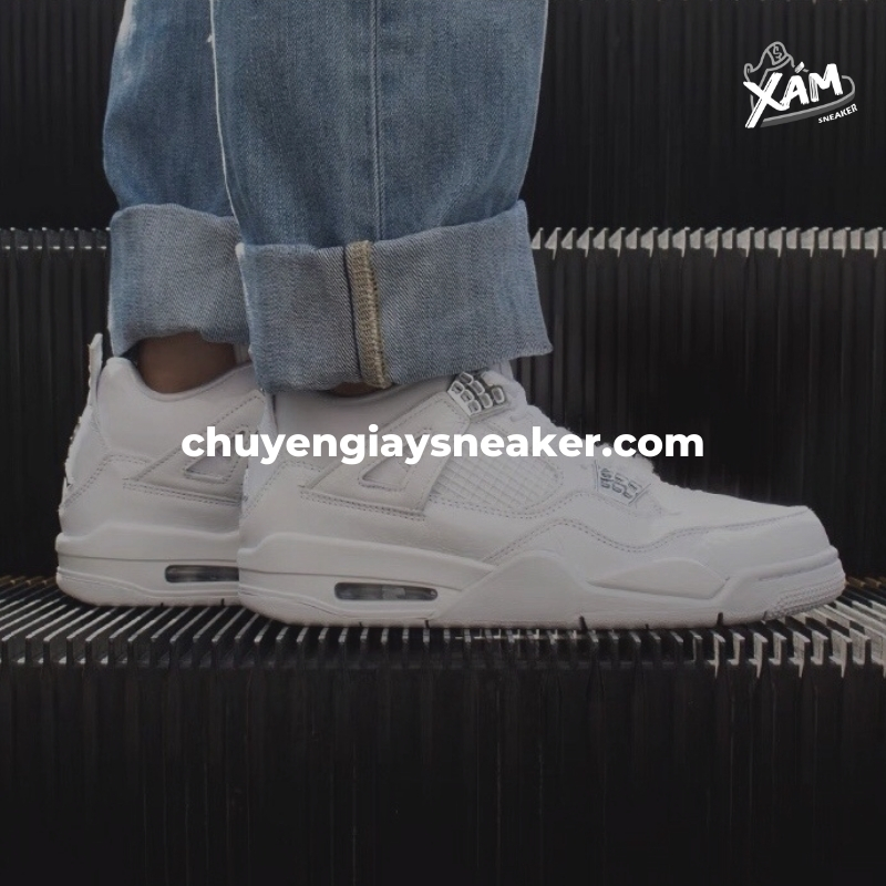 Nên mua Jordan 4 Rep 1 1 hay hàng Real?