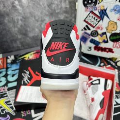 Giày Nike Air Jordan 4 Retro OG 'Fire Red' Like Auth