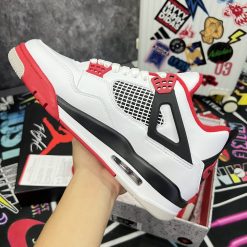 Giày Nike Air Jordan 4 Retro OG 'Fire Red' Like Auth