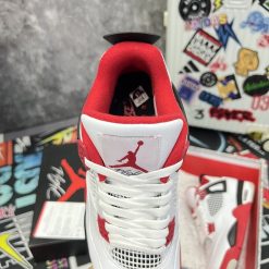 Giày Nike Air Jordan 4 Retro OG 'Fire Red' Like Auth