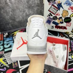 Giày Nike Air Jordan 4 Retro ‘White Oreo’ Like Auth