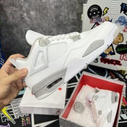 Giày Nike Air Jordan 4 Retro ‘White Oreo’ Like Auth