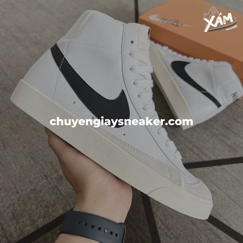 Mẫu giày Nike Blazer replica với thiết kế ấn tượng dễ phối đồ