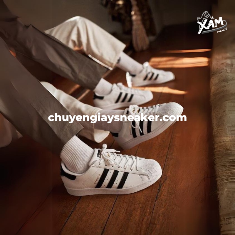 Phong cách thời trang Sporty từ giày Adidas dành cho nam
