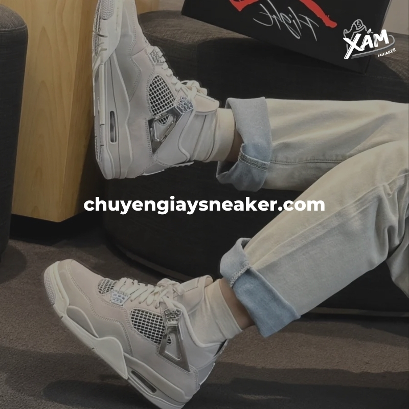 Sơ lược về giày Air Jordan 4