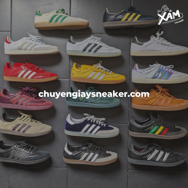 Mua giày Adidas Samba Rep 1:1 Like Auth ở đâu tốt nhất?
