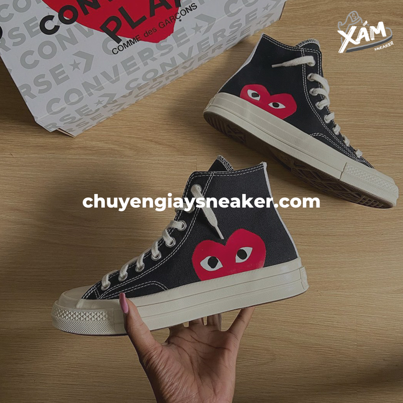 Đặc điểm của giày Converse CDG