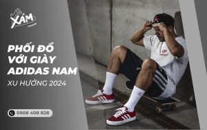 Top 10 tips mix đồ với giày adidas dành cho nam
