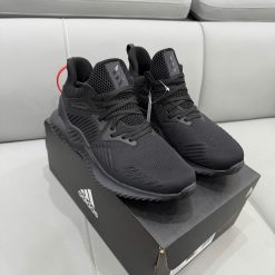 Giày Adidas Alphabounce Beyond Triple Black Like Auth